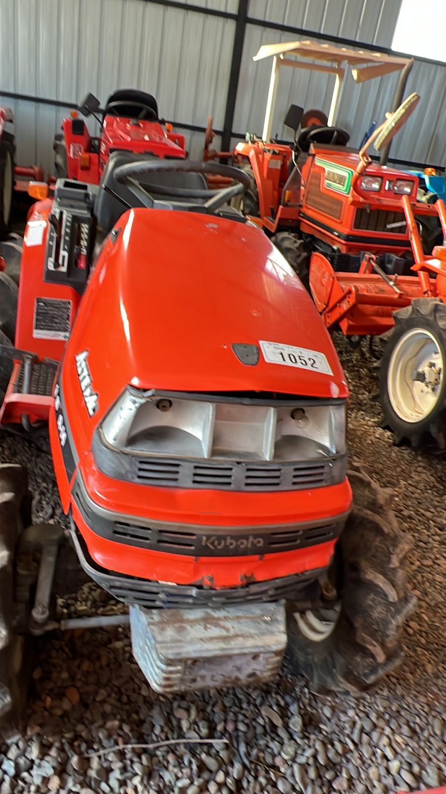 -VENDIDO-TRACTOR KUBOTA ASTE A-14 - Imagen 2