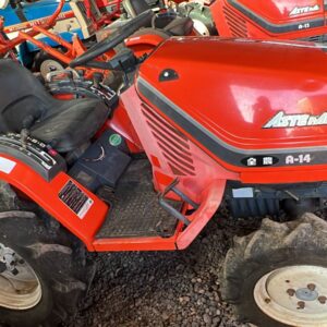 -VENDIDO-TRACTOR KUBOTA ASTE A-14