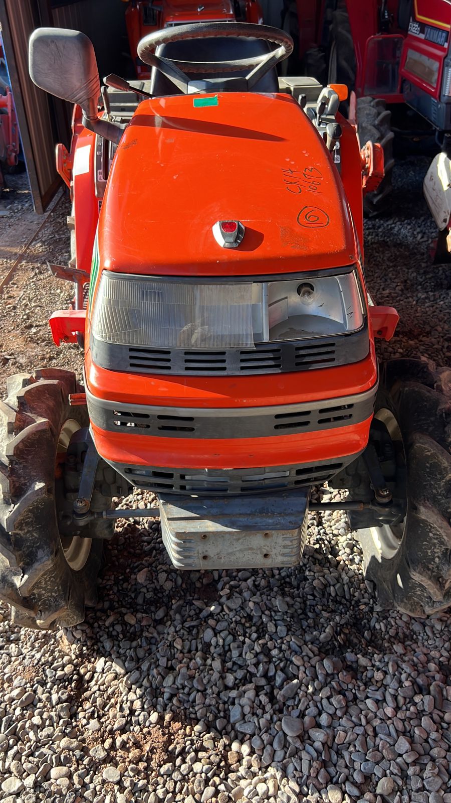 ---VENDIDO---TRACTOR HINOMOTO CX 14 - Imagen 2
