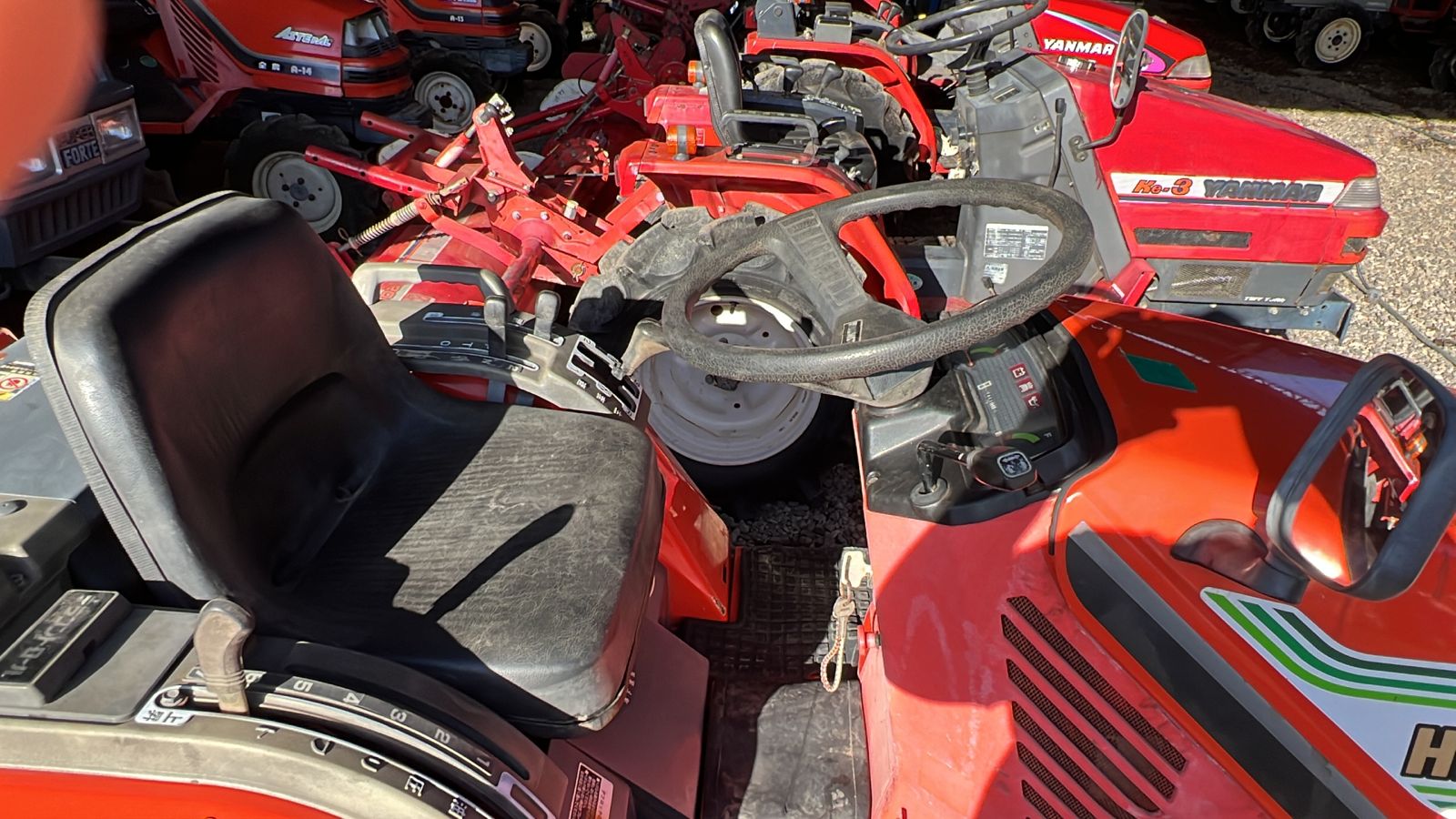 ---VENDIDO---TRACTOR HINOMOTO CX 14 - Imagen 4