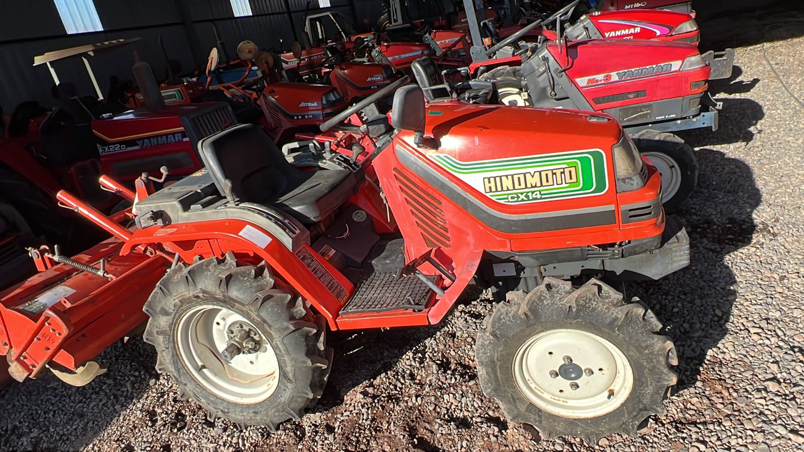 ---VENDIDO---TRACTOR HINOMOTO CX 14