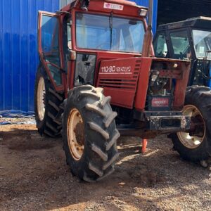 -VENDIDO-TRACTOR NEW HOLLAND 110-90