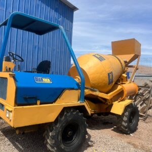 MEZCLADORA DE CEMENTO CARMIX