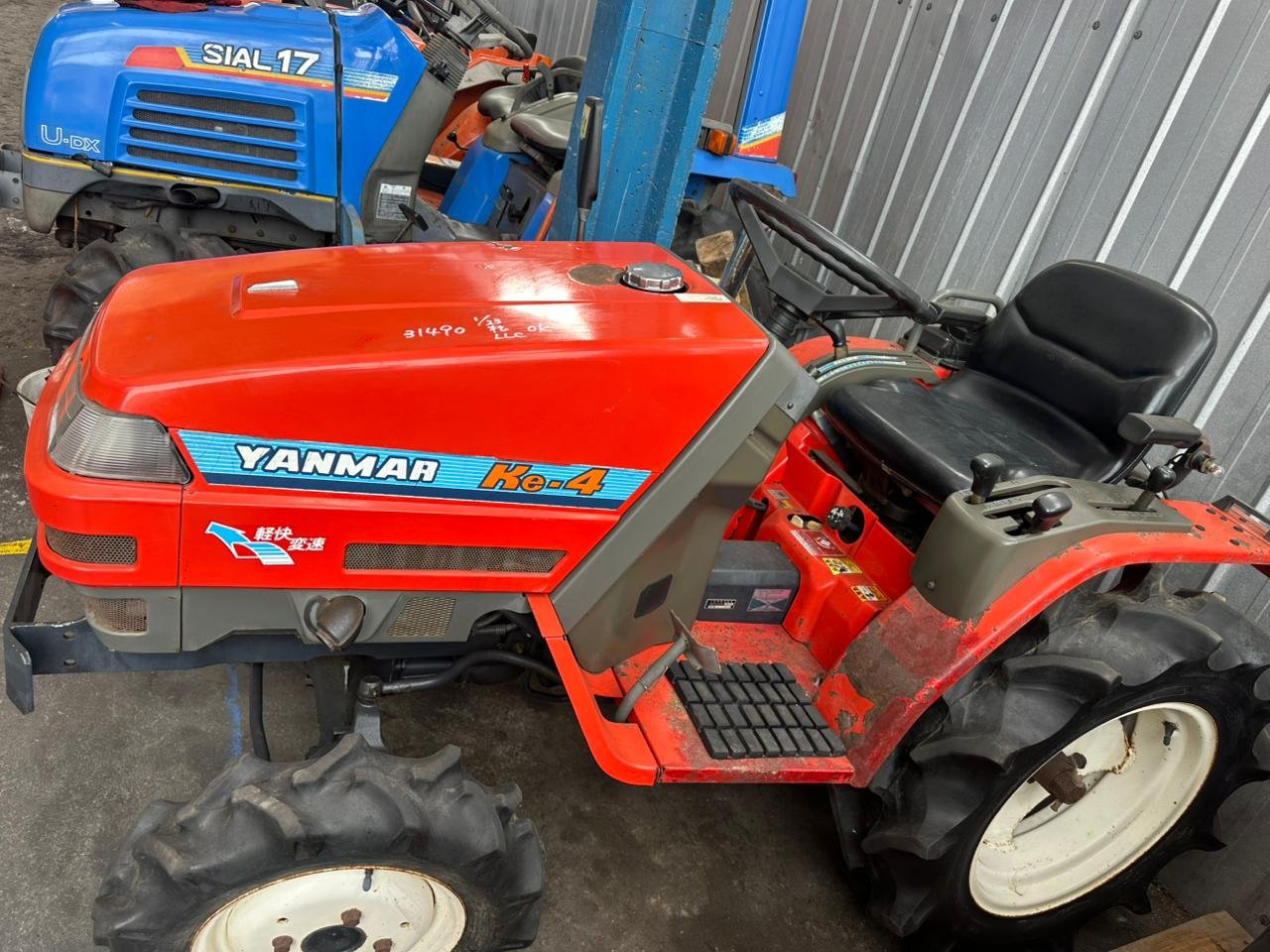 TRACTOR YANMAR KE-4 - Imagen 3