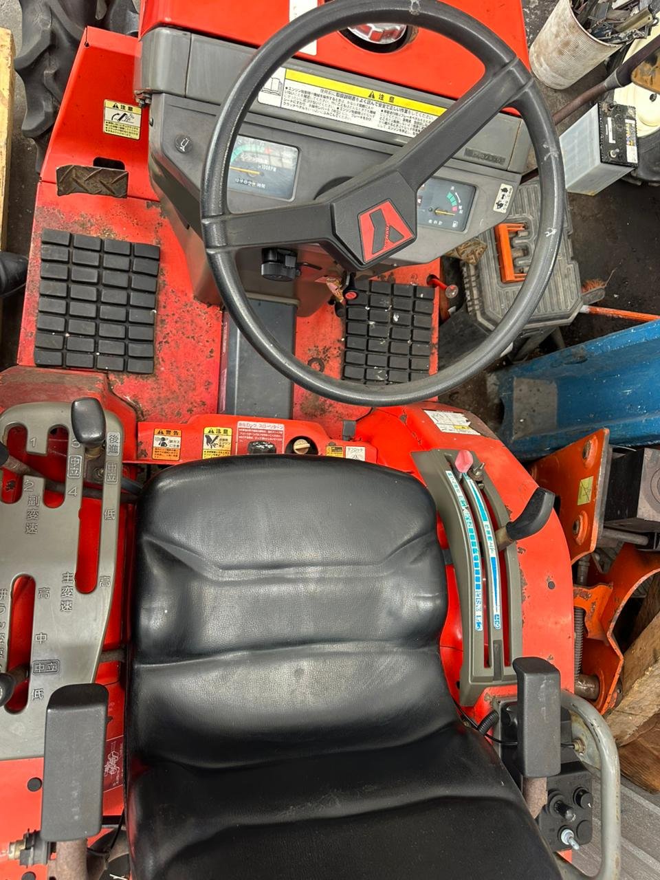 TRACTOR YANMAR KE-4 - Imagen 5
