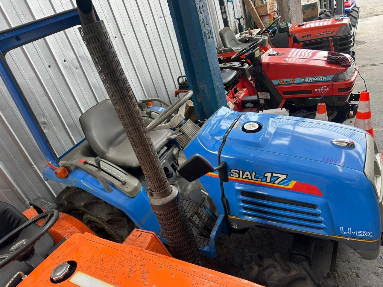 TRACTOR ISEKI SIAL 17 - Imagen 2