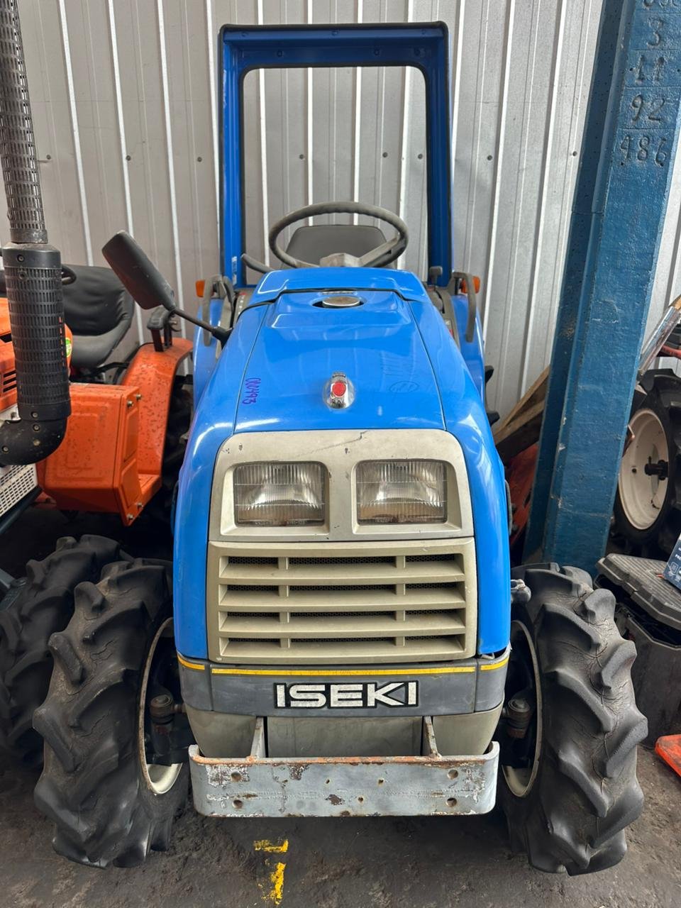 TRACTOR ISEKI SIAL 17 - Imagen 4