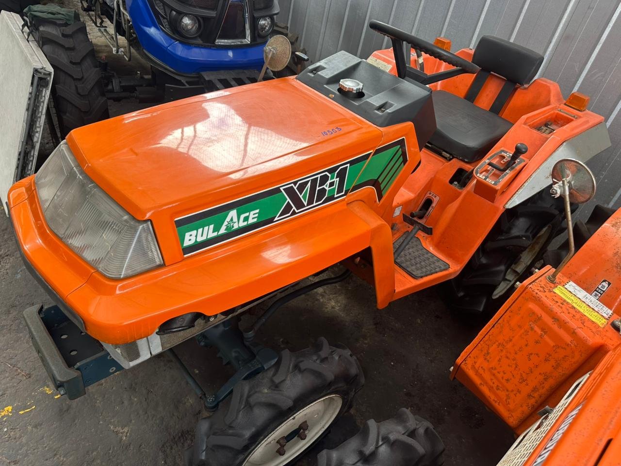 TRACTOR KUBOTA XB-1 - Imagen 4