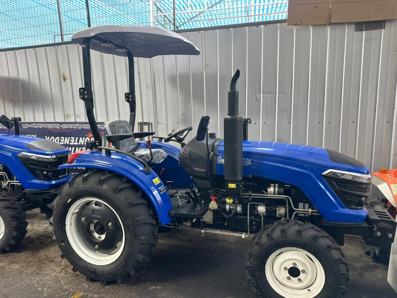 TRACTOR MORIMOTO TK-504