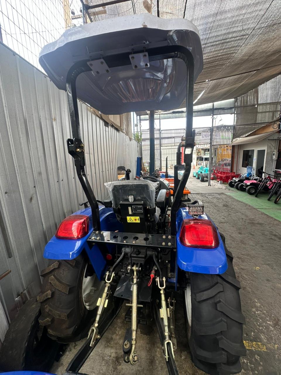 TRACTOR MORIMOTO TK-504 - Imagen 4
