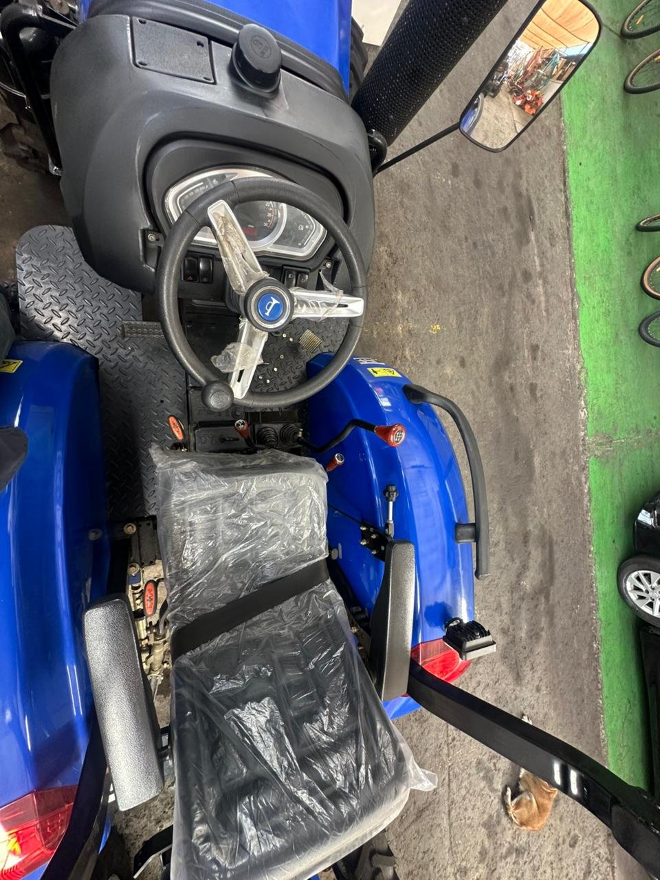 TRACTOR MORIMOTO TK-504 - Imagen 6