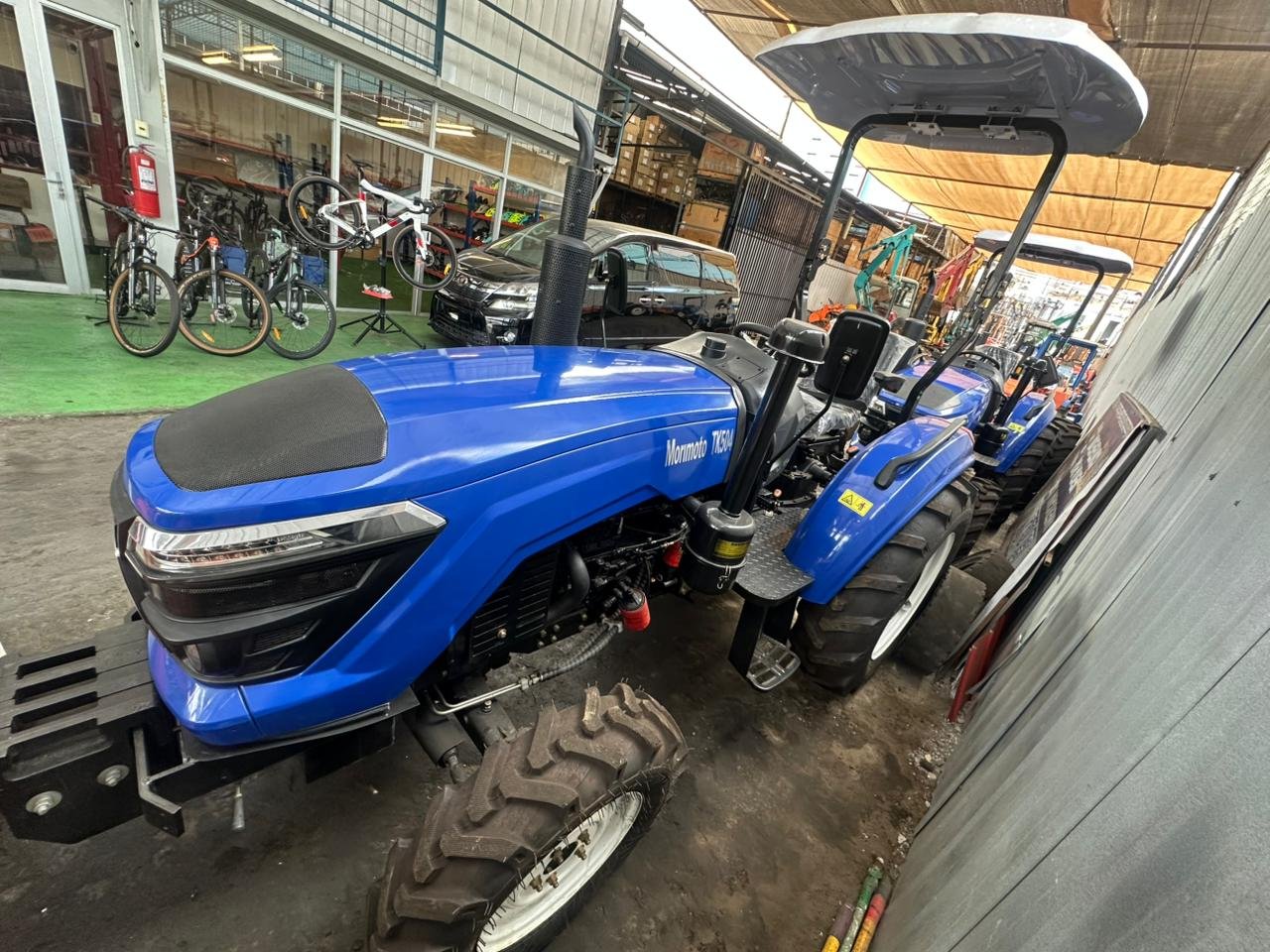 TRACTOR MORIMOTO TK-504 - Imagen 5