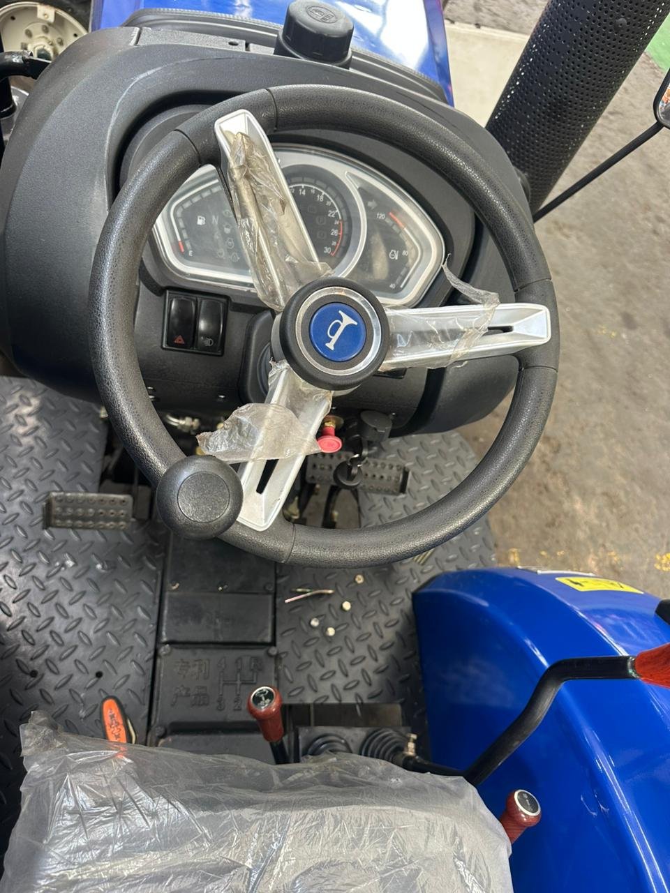 TRACTOR MORIMOTO TK-504 - Imagen 7