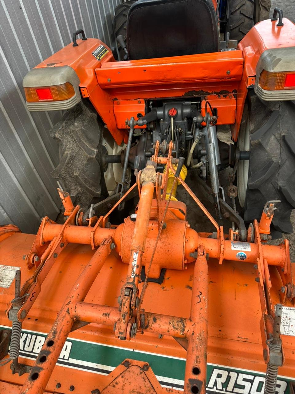 TRACTOR KUBOTA GL-23 - Imagen 5