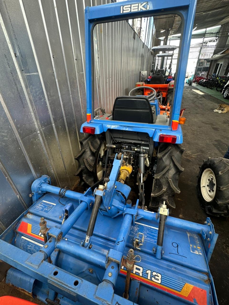 TRACTOR ISEKI SIAL 19 - Imagen 4