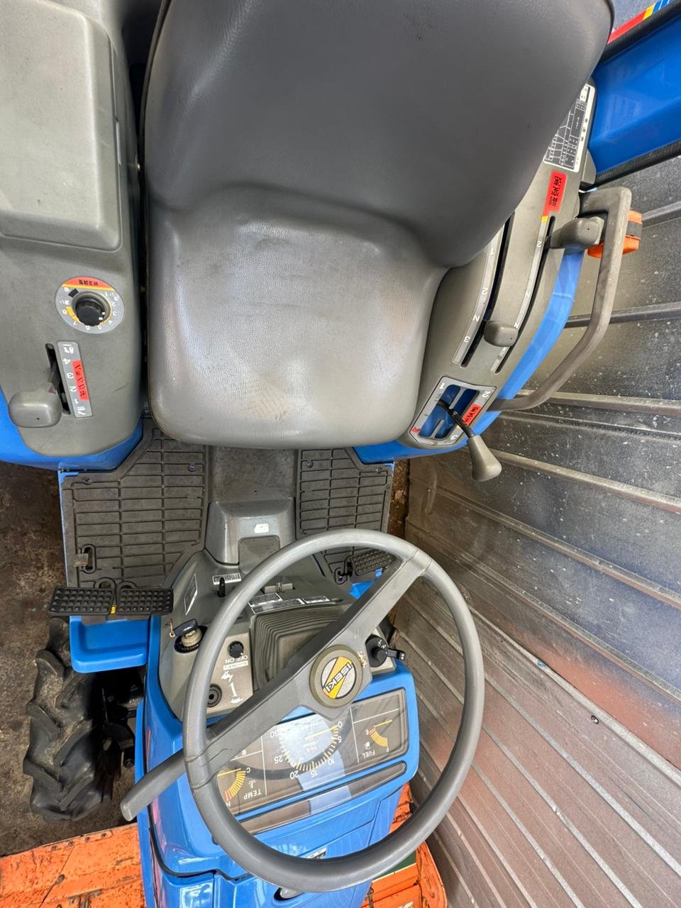 TRACTOR ISEKI SIAL 19 - Imagen 5