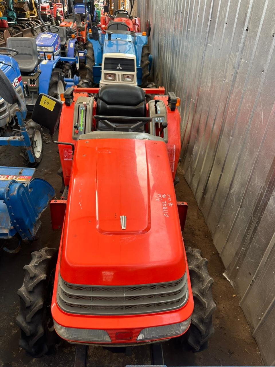 TRACTOR YANMAR F-6 - Imagen 5