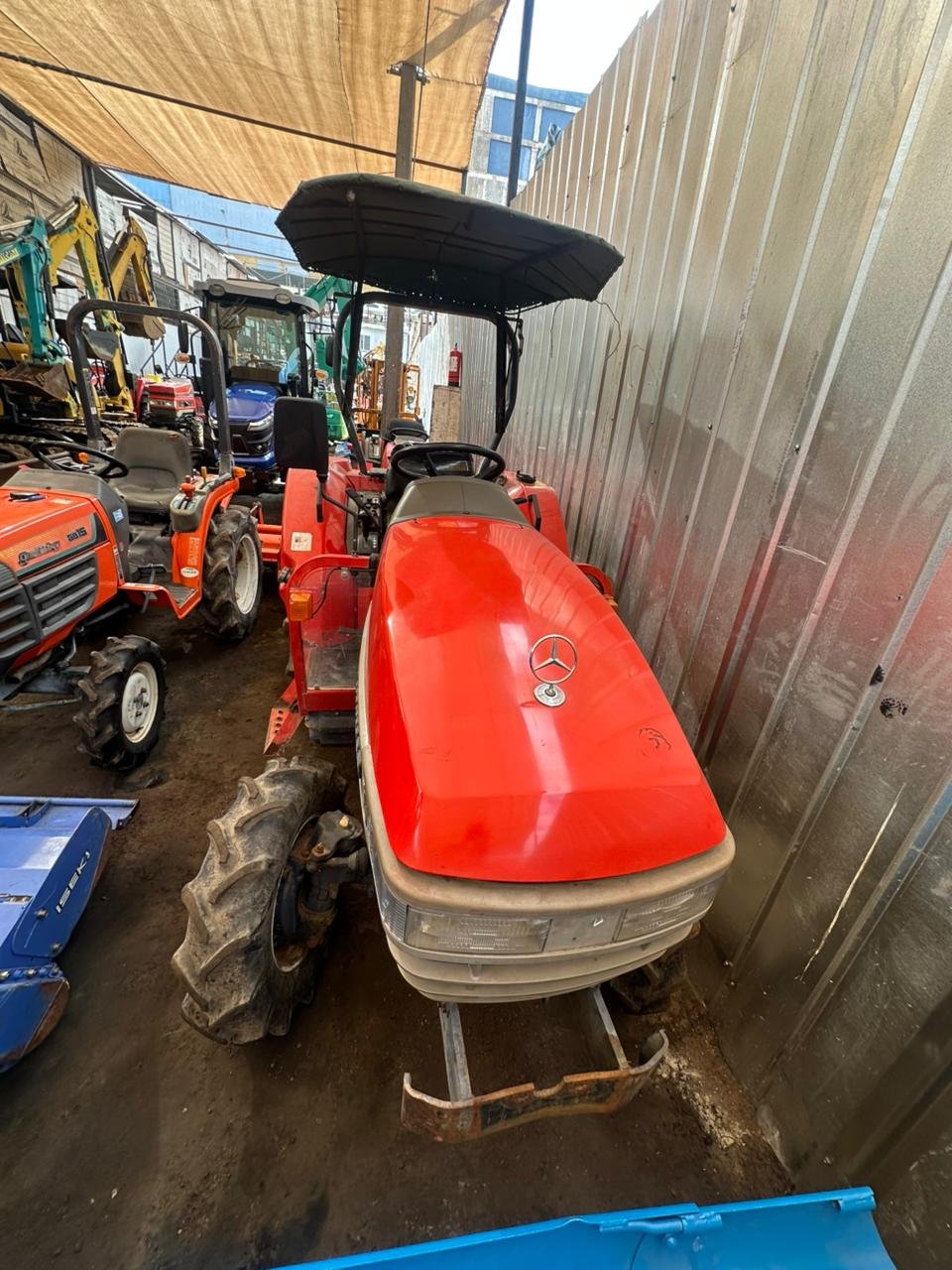 TRACTOR YANMAR AF-24 - Imagen 3