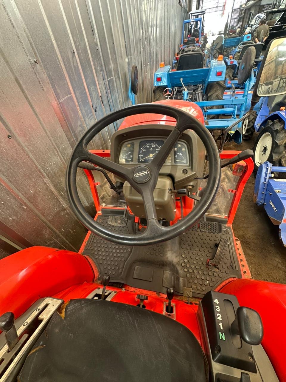 TRACTOR YANMAR AF-24 - Imagen 4