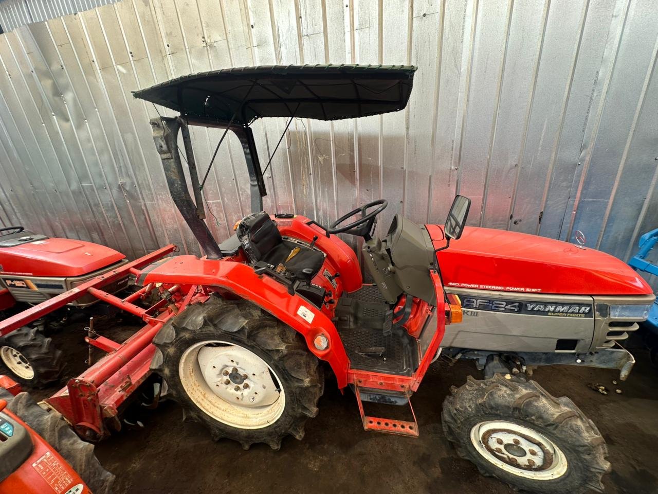 TRACTOR YANMAR AF-24