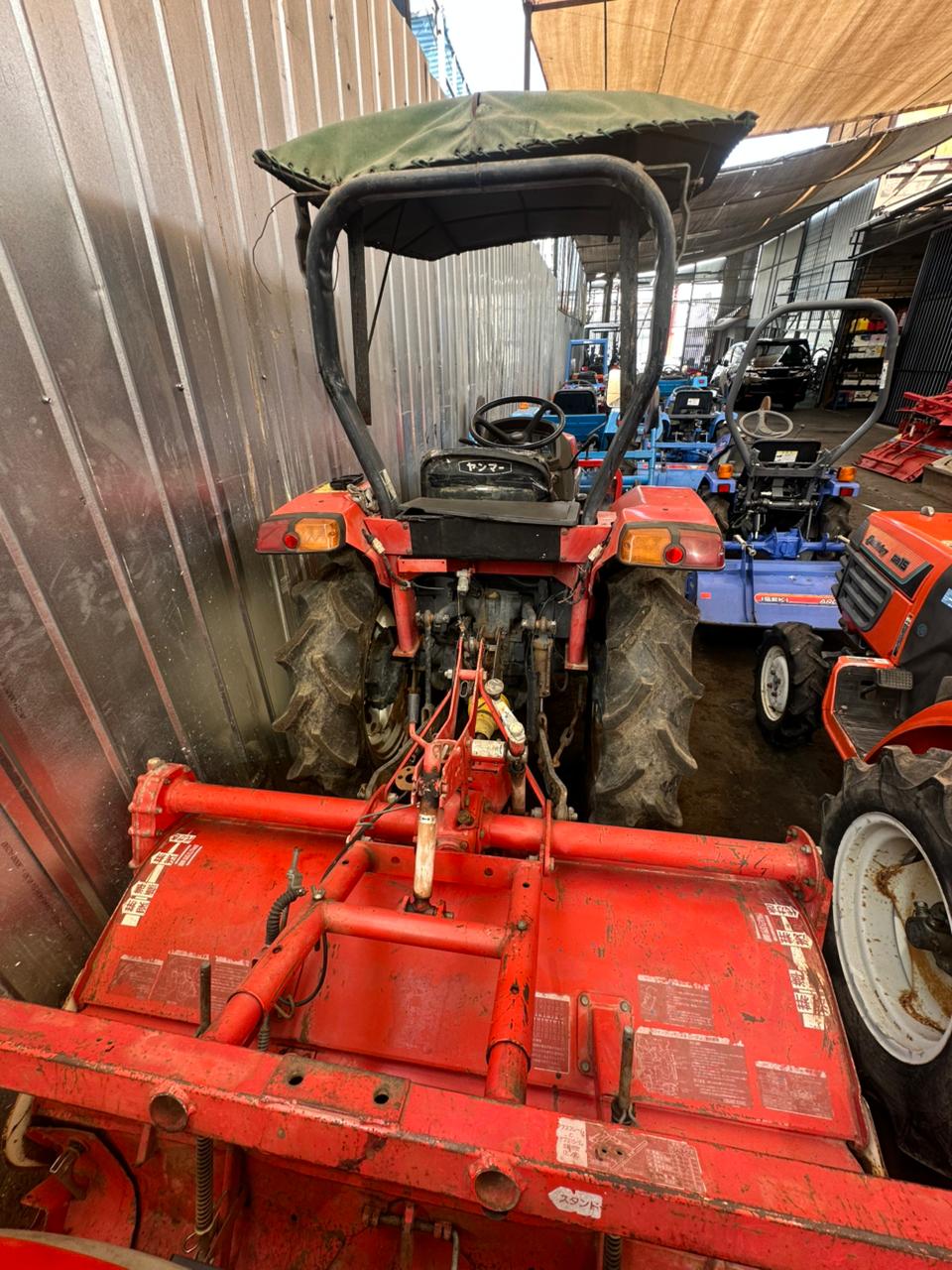 TRACTOR YANMAR AF-24 - Imagen 6