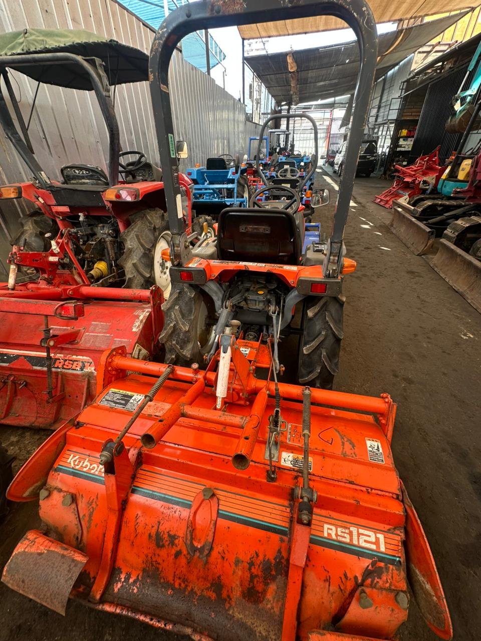 TRACTOR KUBOTA GRAMBIA GB-15 - Imagen 5