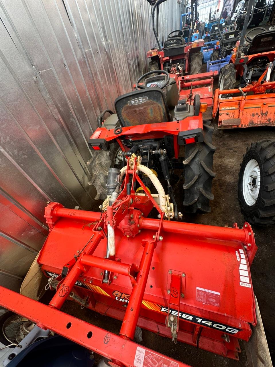 TRACTOR YANMAR F-180 - Imagen 4