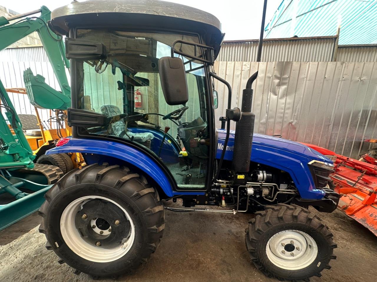 TRACTOR MORIMOTO CABINADO TK-504