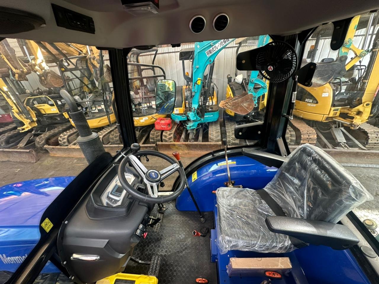 TRACTOR MORIMOTO CABINADO TK-504 - Imagen 7