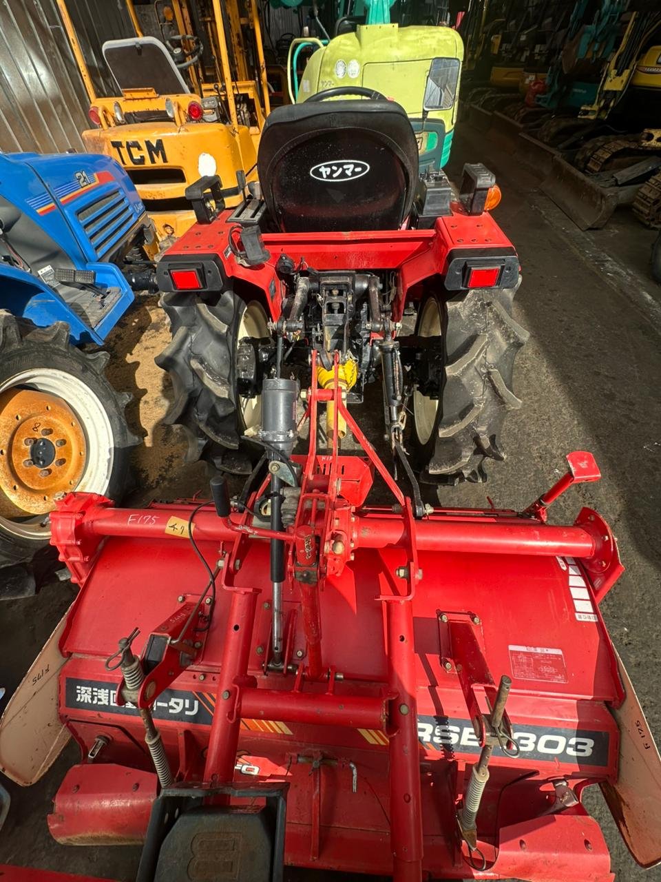 TRACTOR YANMAR F-175 - Imagen 5