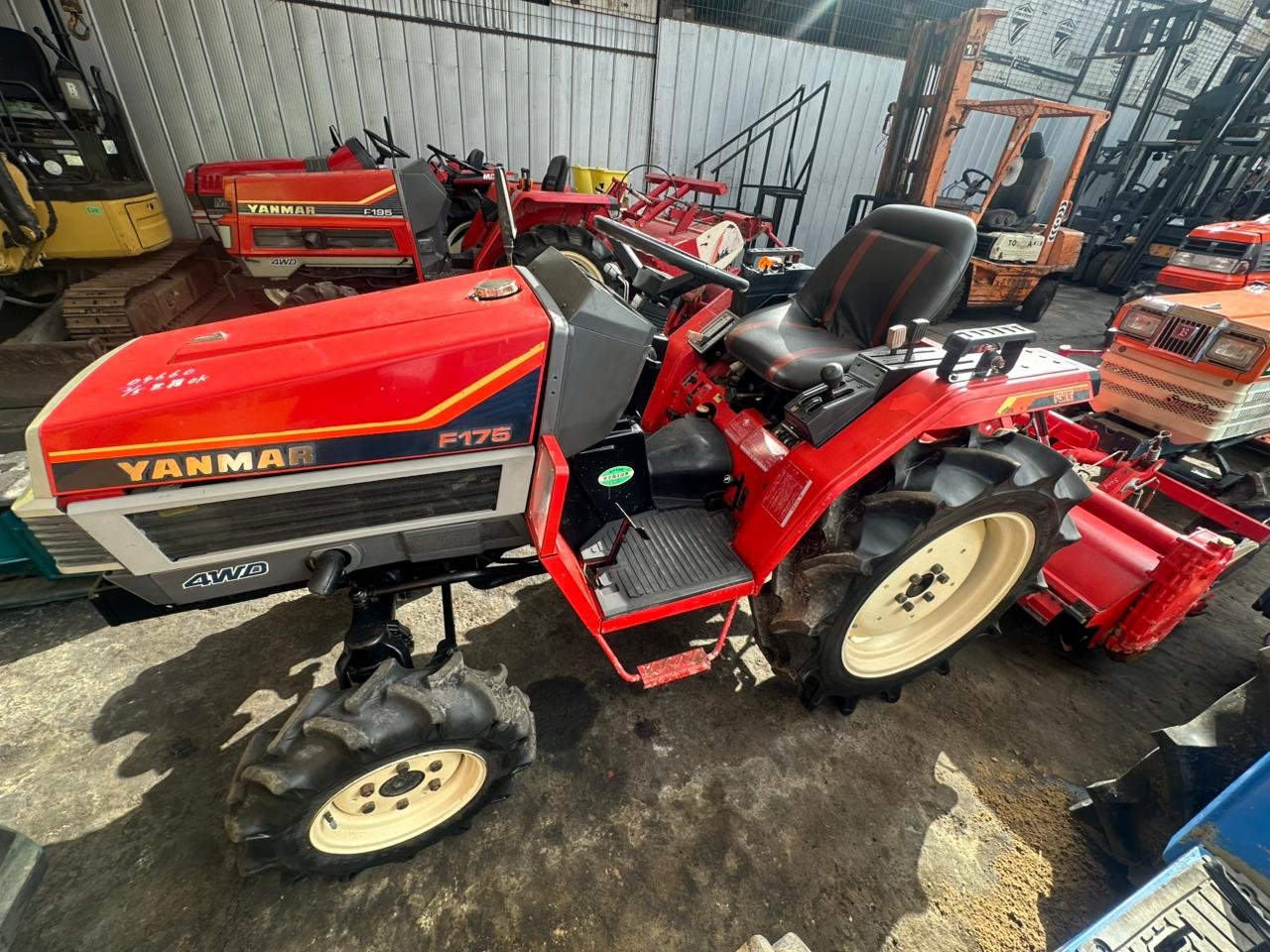 TRACTOR YANMAR F-175 - Imagen 4
