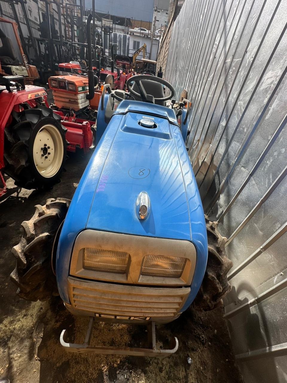 TRACTOR ISEKI SIAL 21 - Imagen 3