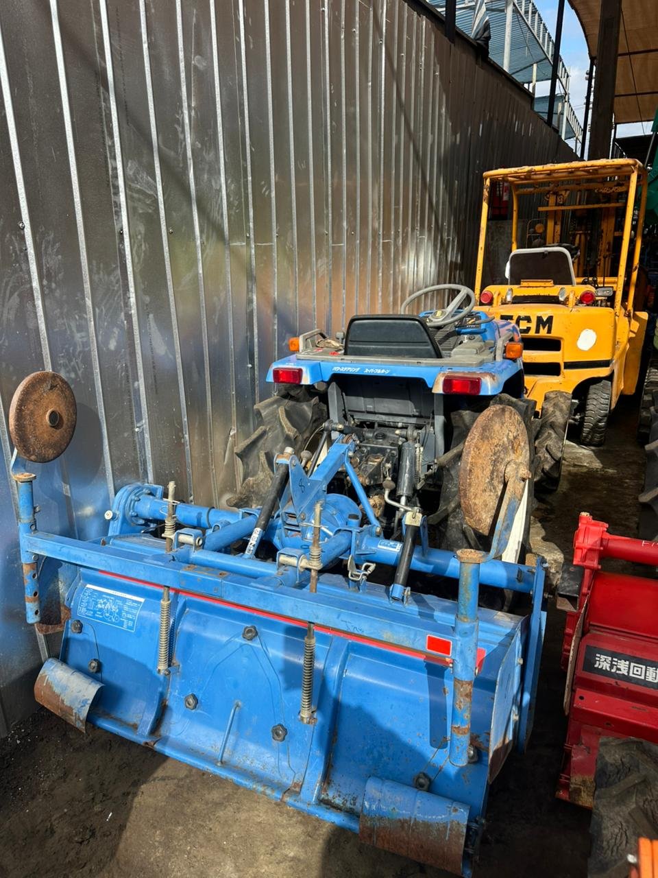 TRACTOR ISEKI SIAL 21 - Imagen 4
