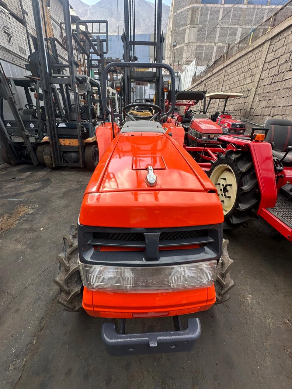 TRACTOR KUBOTA GL-222 - Imagen 3