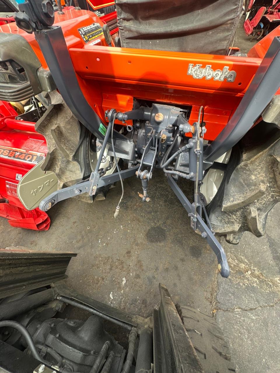 TRACTOR KUBOTA GL-222 - Imagen 5