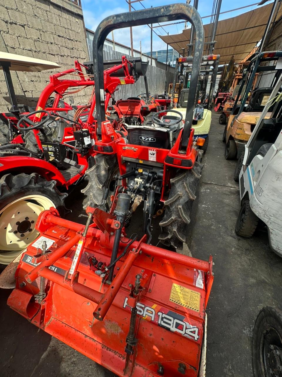 TRACTOR YANMAR AF-18 - Imagen 5