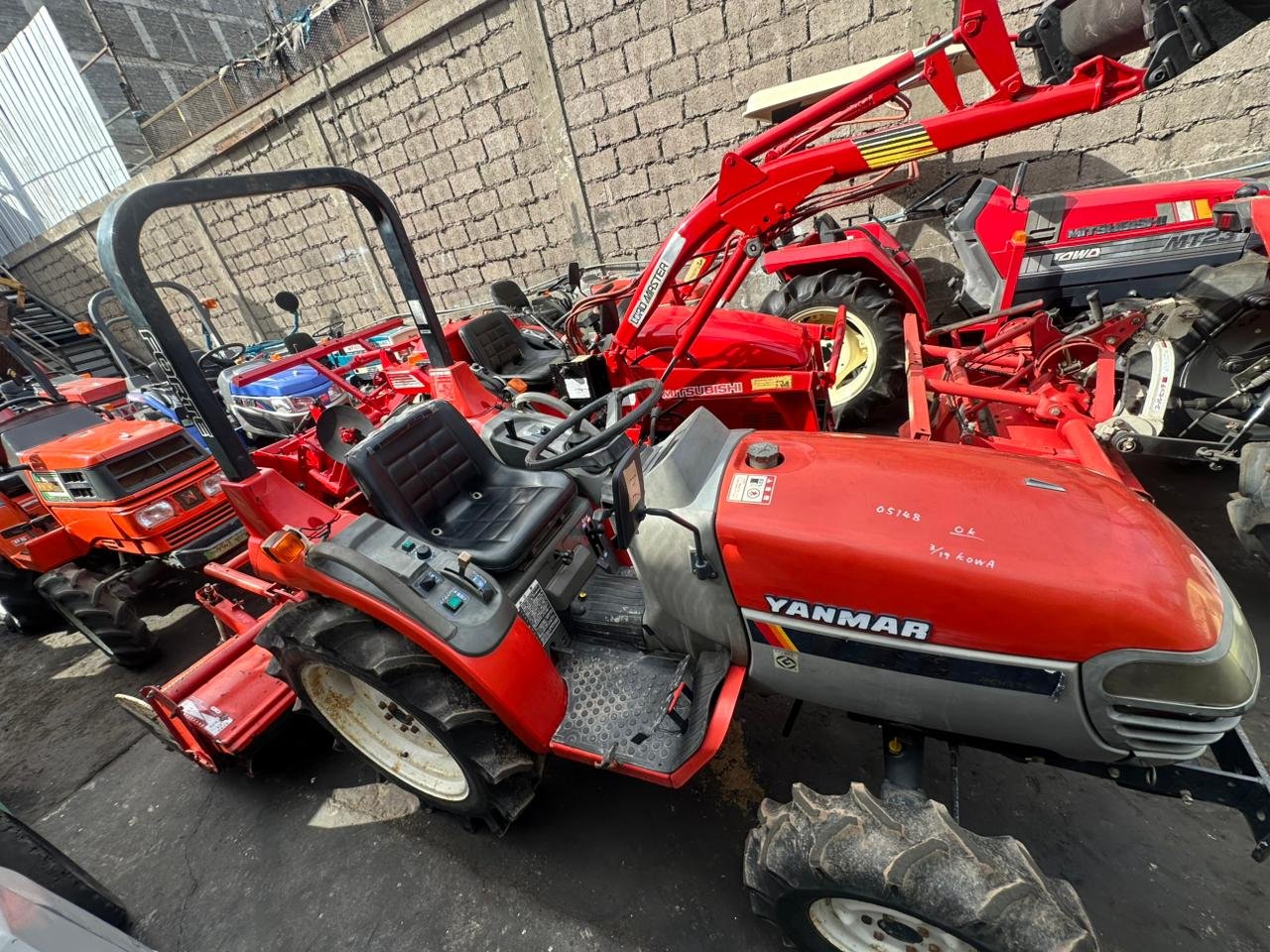 TRACTOR YANMAR AF-18 - Imagen 4