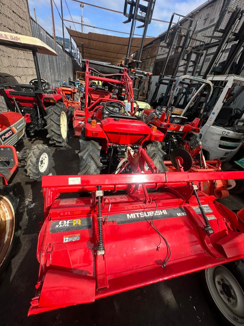 TRACTOR MITSUBISHI MTX 22 CON PALA - Imagen 7