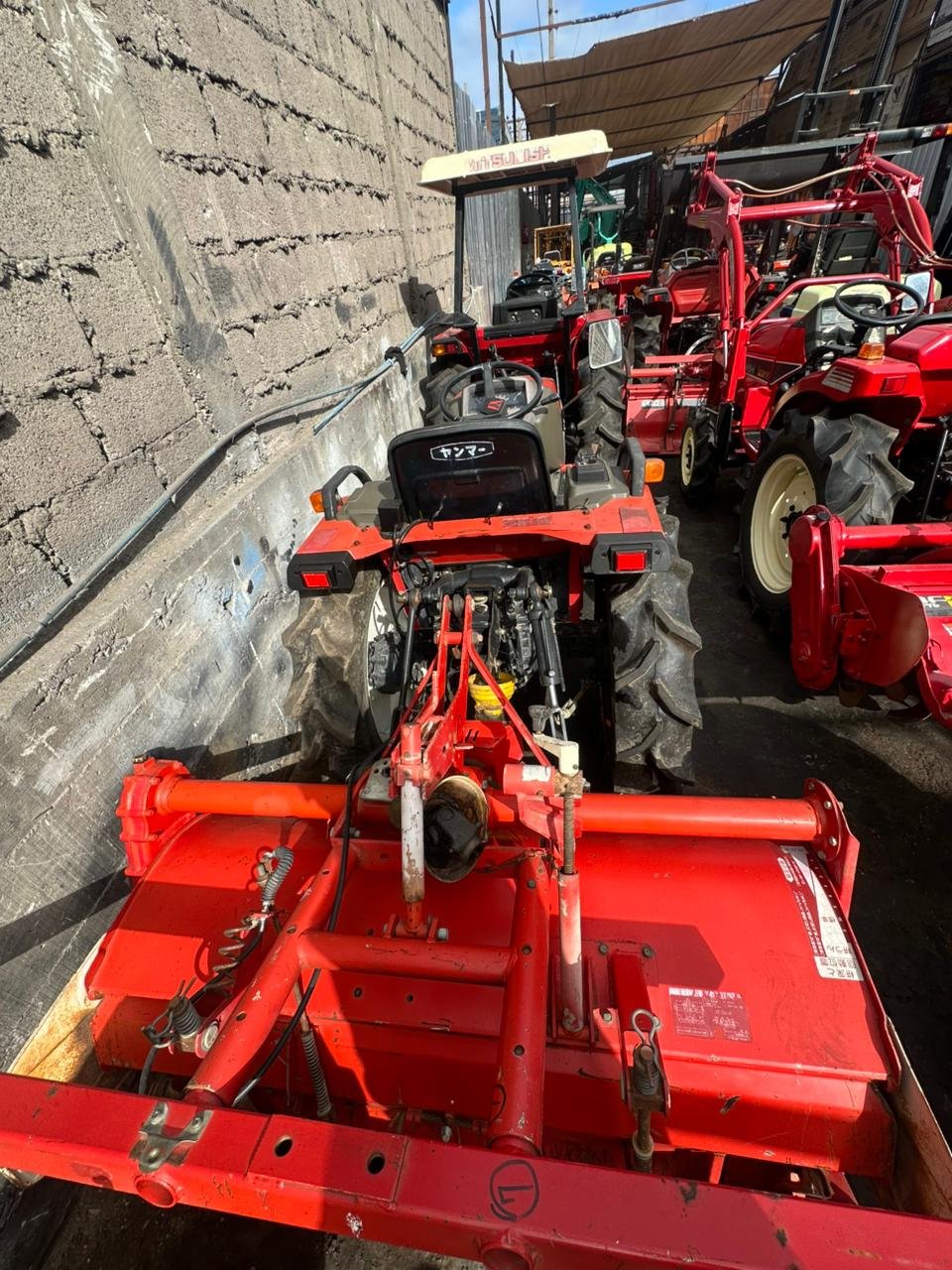 TRACTOR YANMAR F-200 - Imagen 4