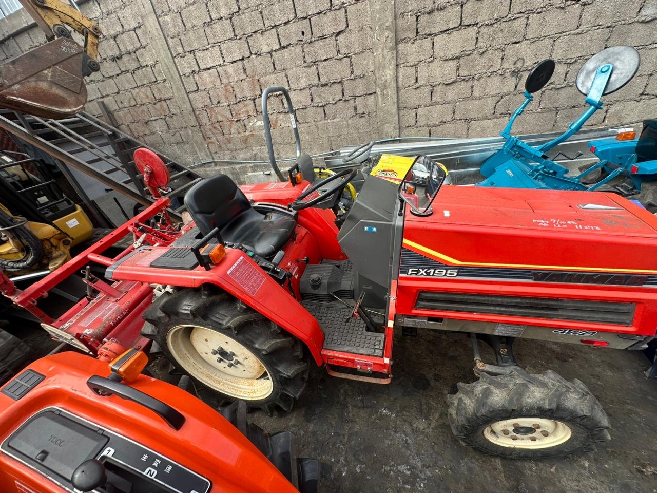 TRACTOR YANMAR FX-195 - Imagen 2