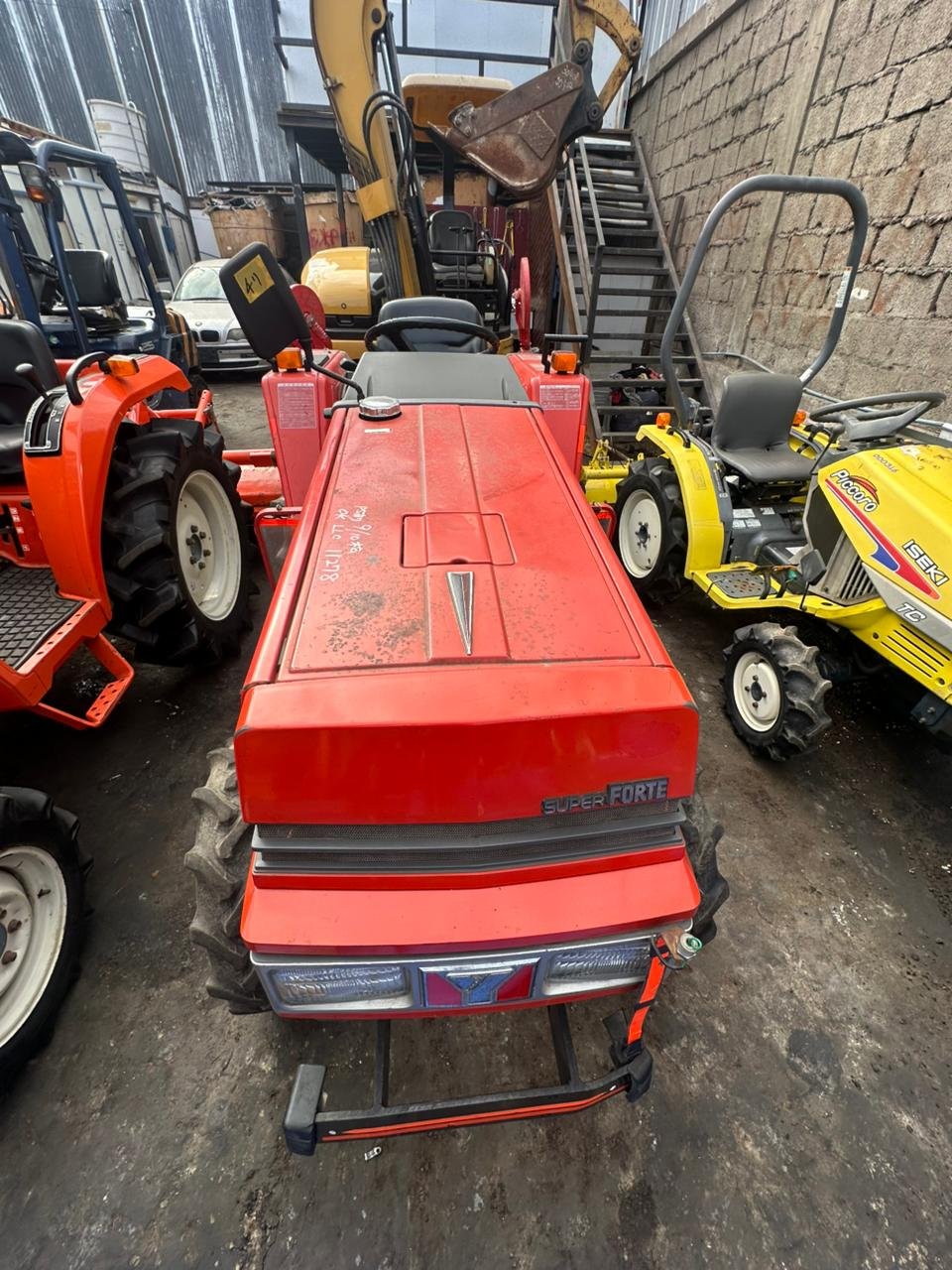 TRACTOR YANMAR FX-195 - Imagen 3