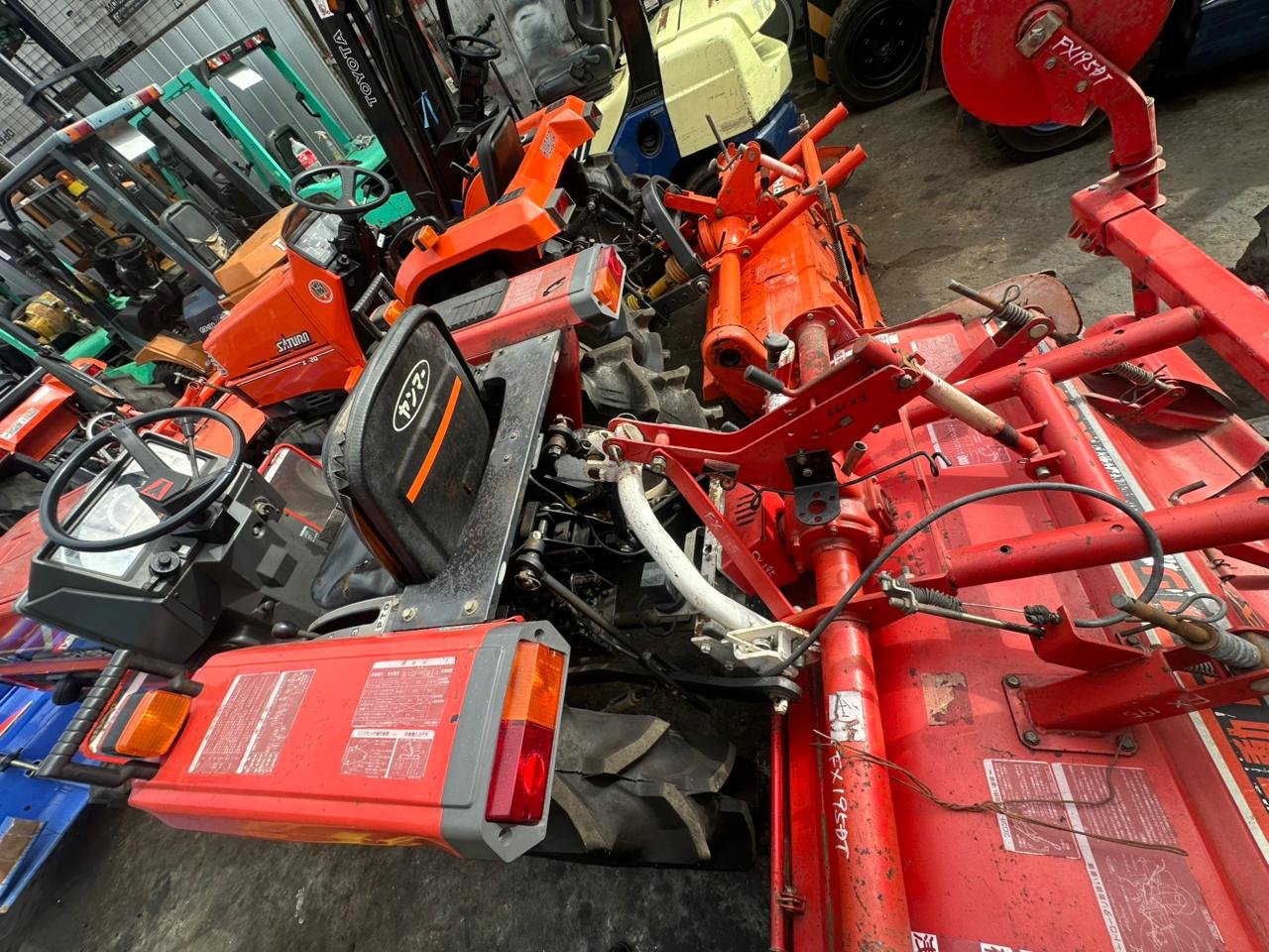 TRACTOR YANMAR FX-195 - Imagen 5