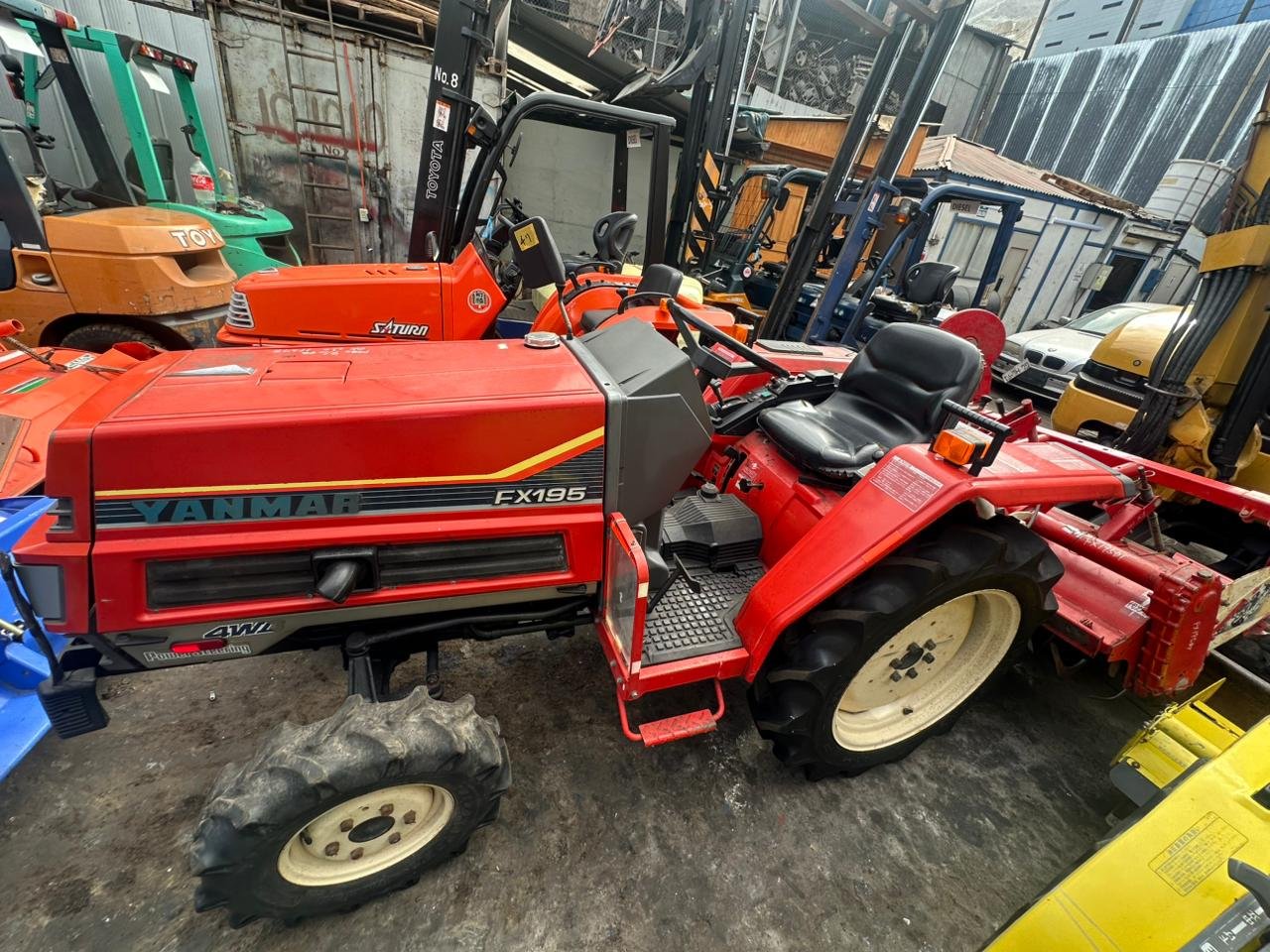 TRACTOR YANMAR FX-195