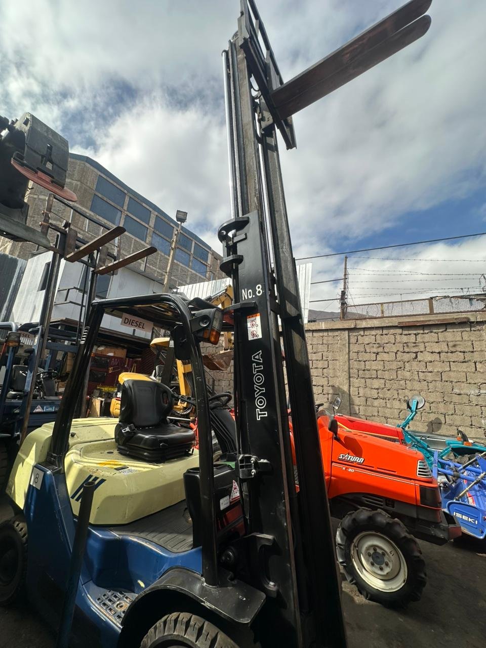 MONTACARGA TOYOTA GENEO 25 DIESEL - Imagen 5