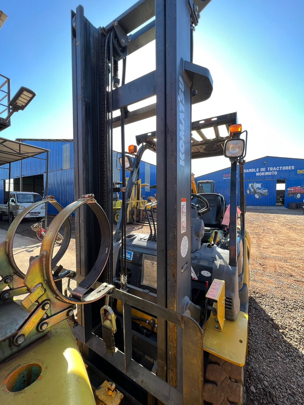 MONTACARGA KOMATSU 25 - Imagen 5