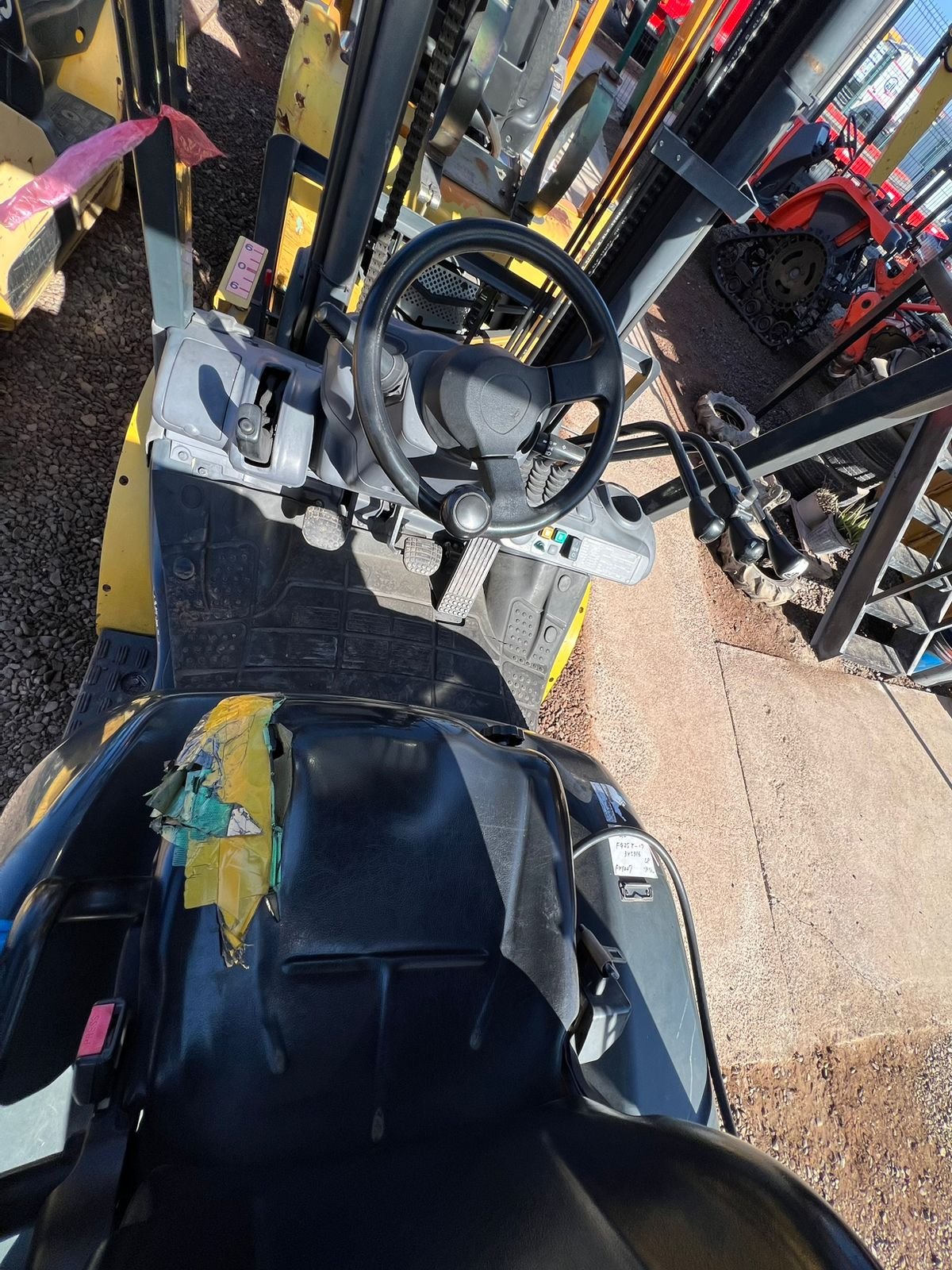MONTACARGA KOMATSU 25 - Imagen 6