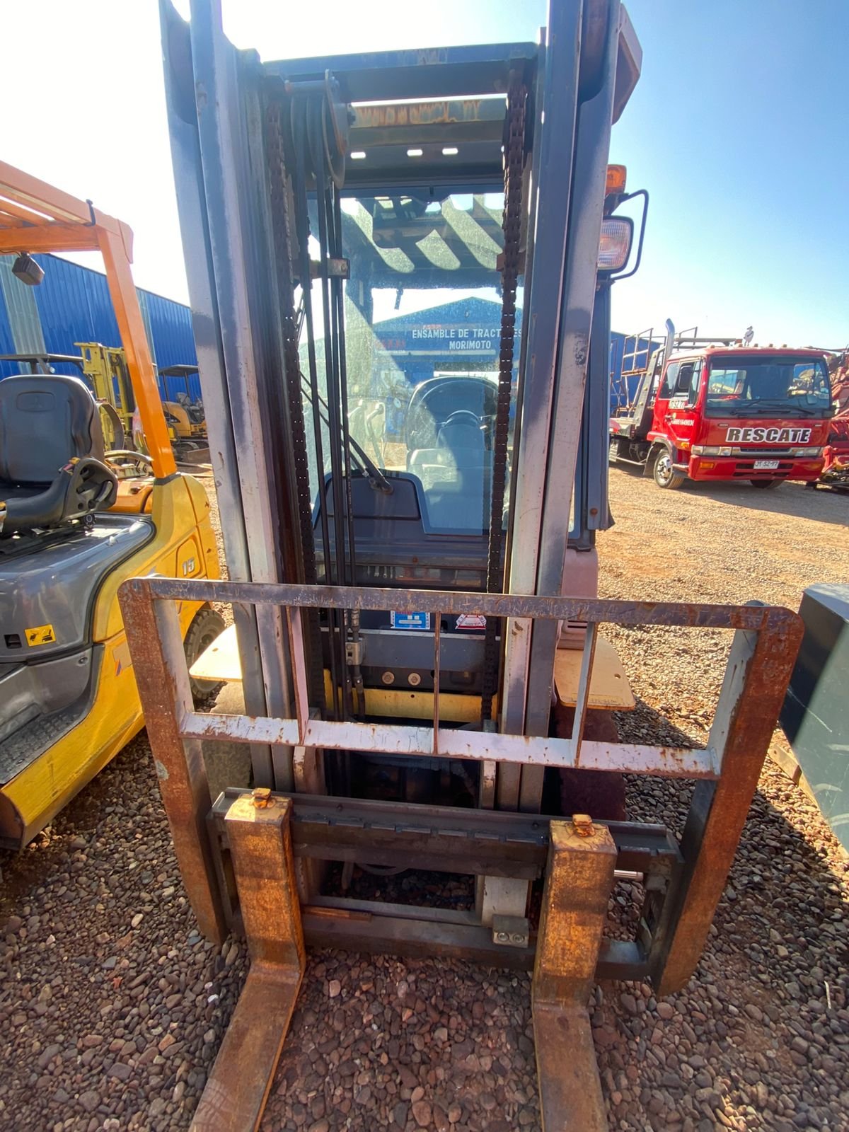 MONTACARGA KOMATSU 25 - Imagen 3
