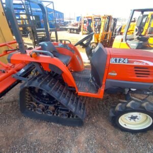 TRACTOR KUBOTA KT-24 CON ORUGA DE GOMA TRASERAS