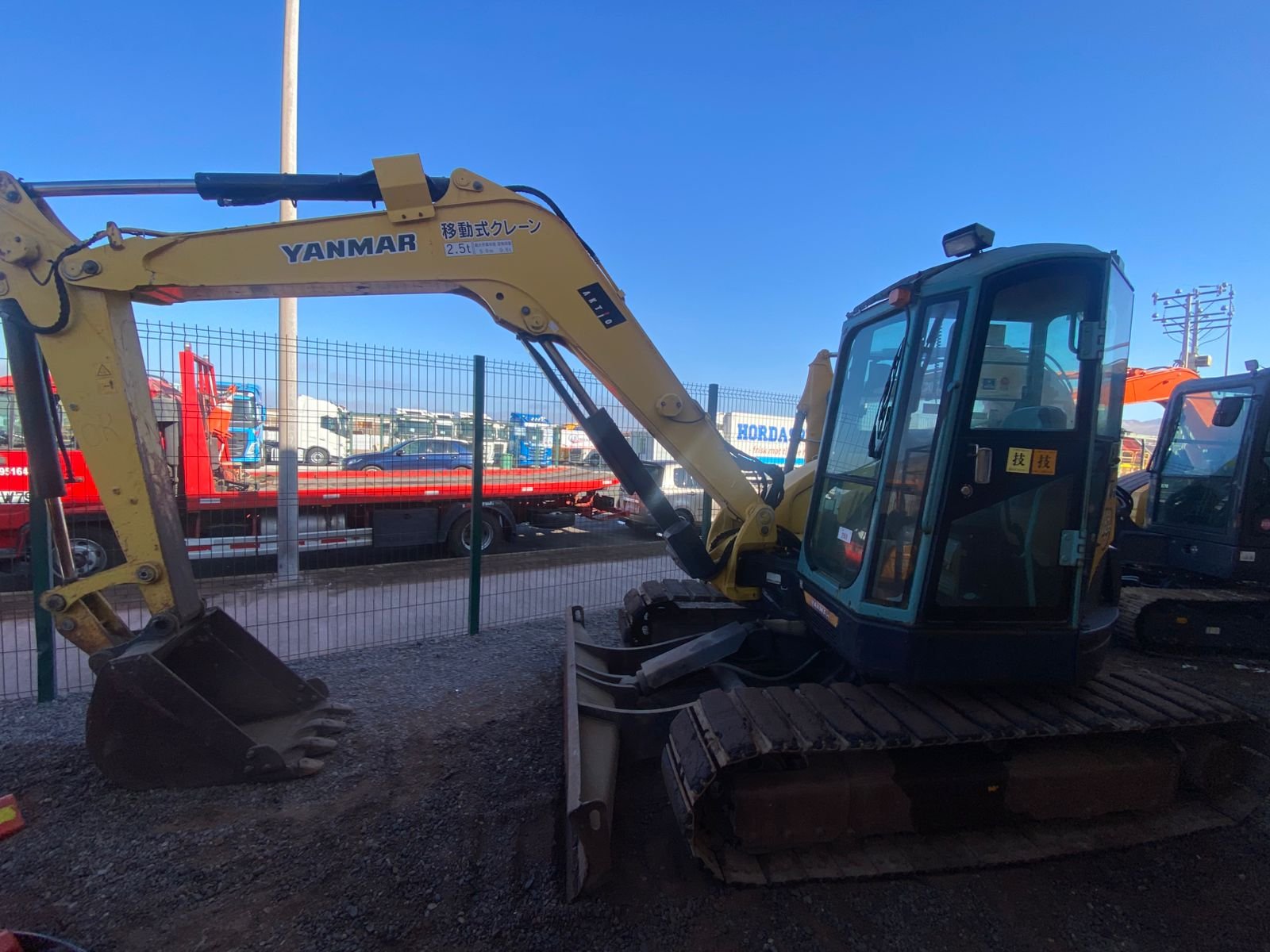 ---VENDIDO---EXCAVADORA YANMAR VIO 70 - Imagen 2