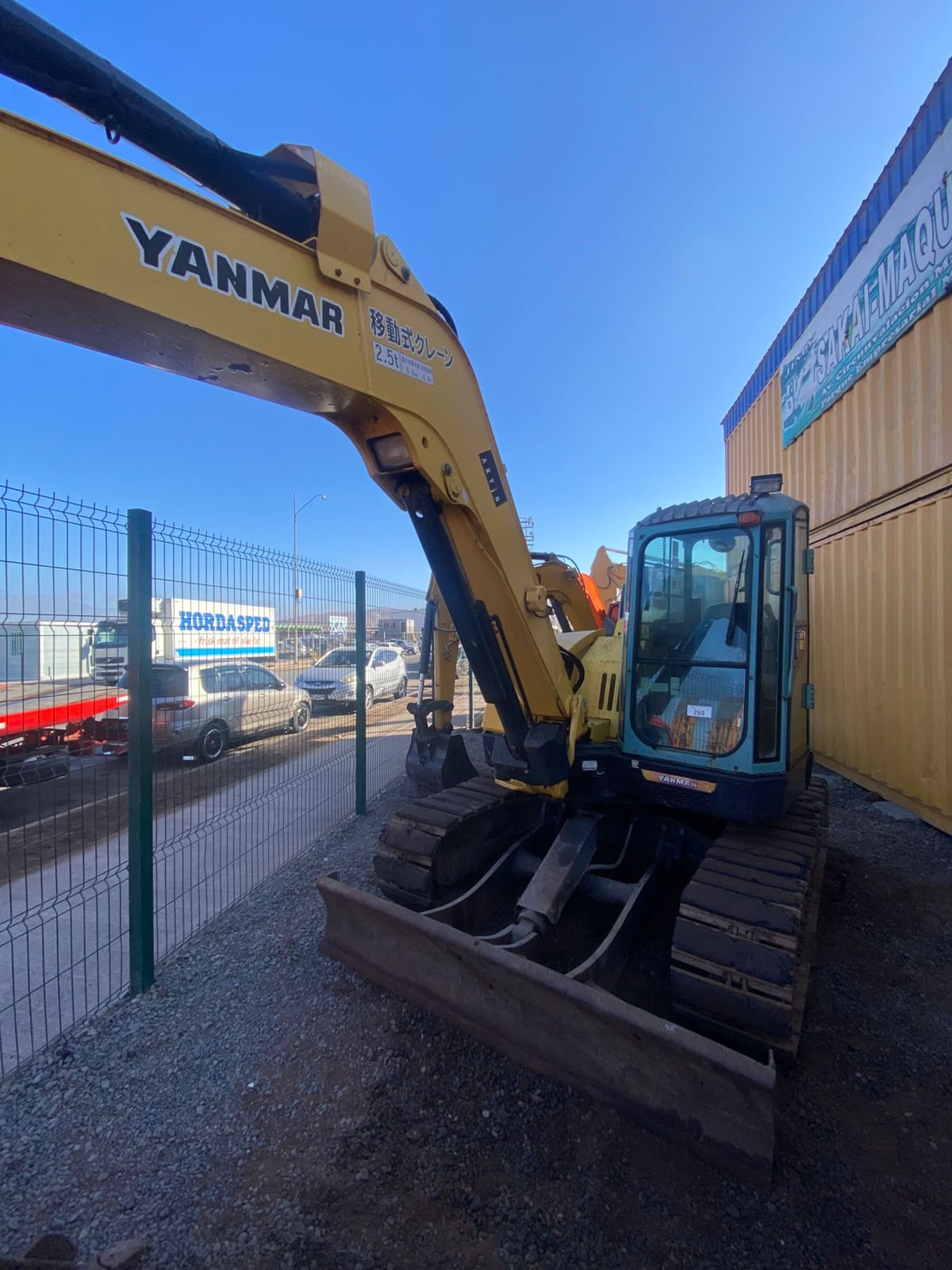 ---VENDIDO---EXCAVADORA YANMAR VIO 70